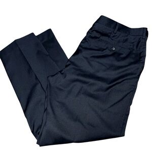 Claiborne Mens 38/30 Dress Slacks Pants (Black)